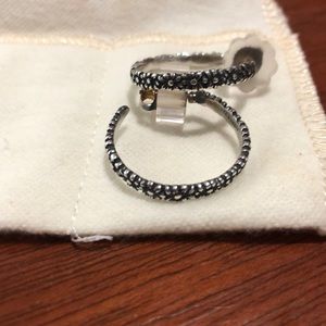 James Avery Delicate Margarita Earrings